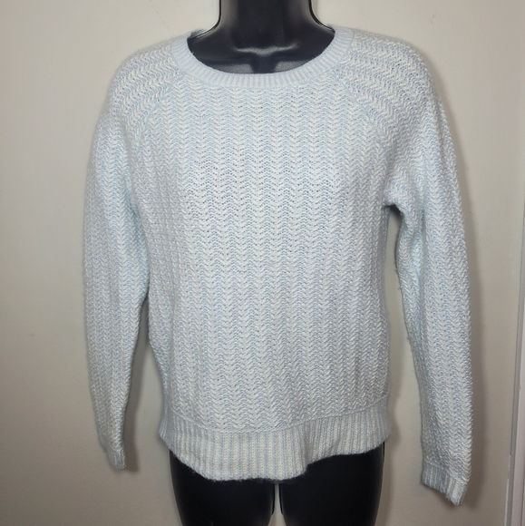 J. Crew Factory Merino Wool Blend Knit Sweater sz M C9736 - Picture 1 of 10